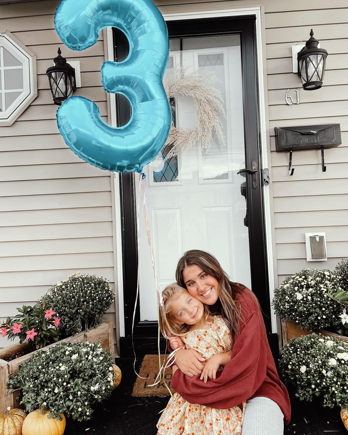 Pearlescent Blue 40-Inch Number Balloon - 0 Birthday Decoration for Men & Women | Perfect Party Supplies
