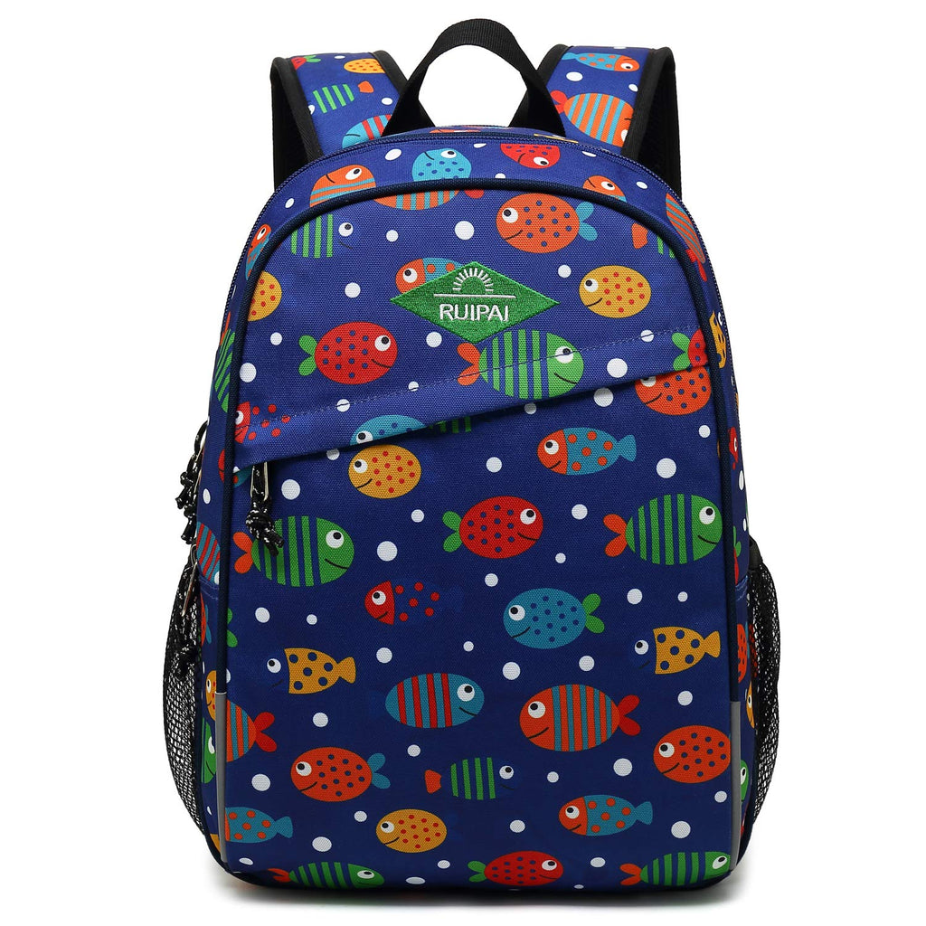 COTEetCI Kids Backpacks School Bags for Children Backpack Kids Shoulder Bag For Boys Girls - Blue