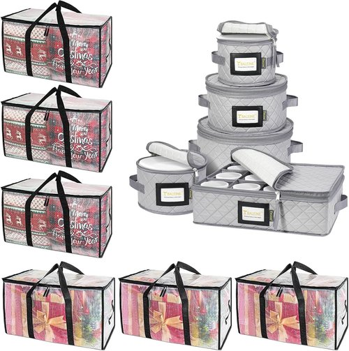 BALEINE Oversized Moving Bags - 6-Pack with Reinforced Handles for Easy Storage | Durable China Containers