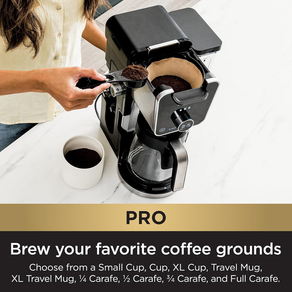 Ninja Drip Coffee Maker - DualBrew Pro Specialty Coffee System | 12-Cup & K-Cup Compatible