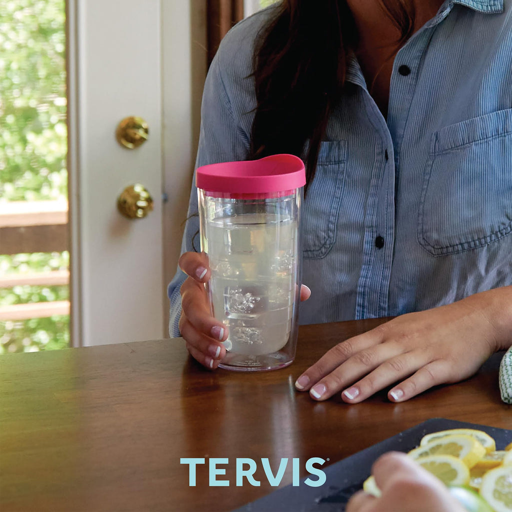 Tervis Peanuts - Christmas Holiday Be Merry Made in USA Double Walled Insulated Tumbler Travel Cup Keeps Drinks Cold & Hot, 16oz, Classic