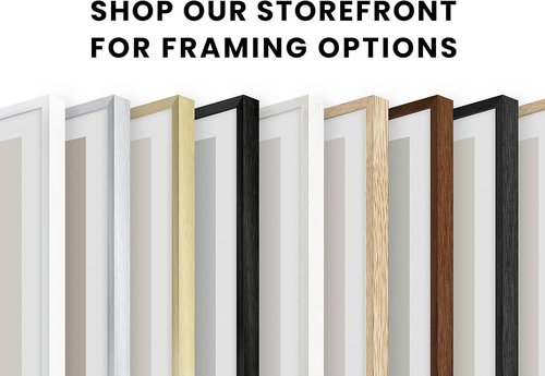 HAUS AND HUES Picture Frame - 20 x 30 Inches Beige Wood | Lightweight Natural Finish for Wall Mounting