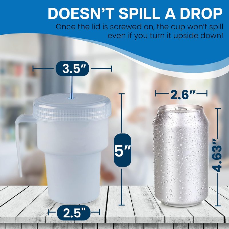 Providence Spillproof Kennedy Cups - Pack of 3