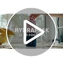 Hydrapeak 25oz Insulated Food Jar - Stainless Steel Soup Thermos Black