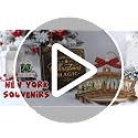 New York City Landmark Ornament - Christmas Holiday Keepsake Gift