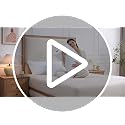 Cooling Shredded Memory Foam Bed Pillows, Queen Size, Set of 2