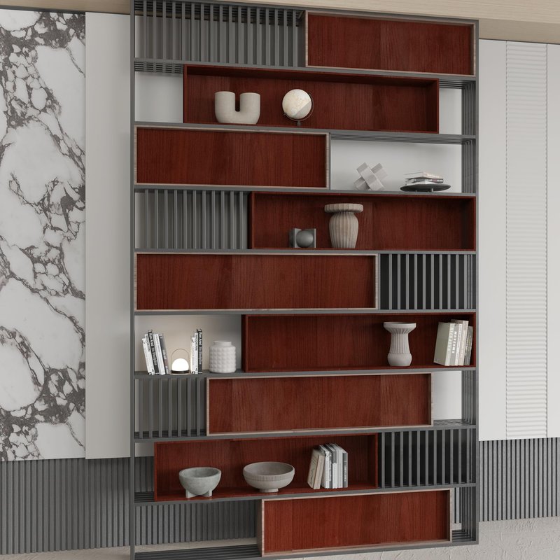 BAYYA Cherry Wood Contact Paper Red Brown Waterproof Furniture Sticker Peel and Stick Wallpaper Kitchen Cabinet Door Table Countertops Floor Shelf Drawer Liner Self-Adhesive Decorative Paper