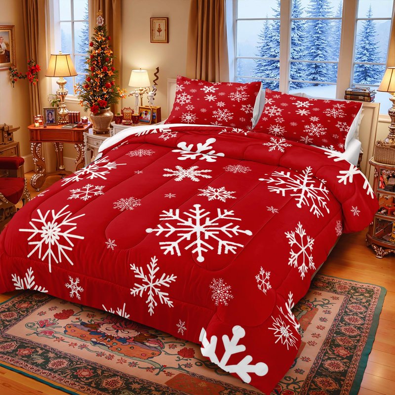Bedding_Dreamer Boho King Comforter Set Black and Gold Comforter Hamsa Hand of Fatima Bohemian Floral Printed Hippie Bedding Sets 1 Comforter 2 Pillowcases(King, Hamsa Hand)