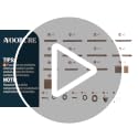 Solid Wood Rolling Coat Rack with 8 Hooks & Shelves, Portable Garment Stand