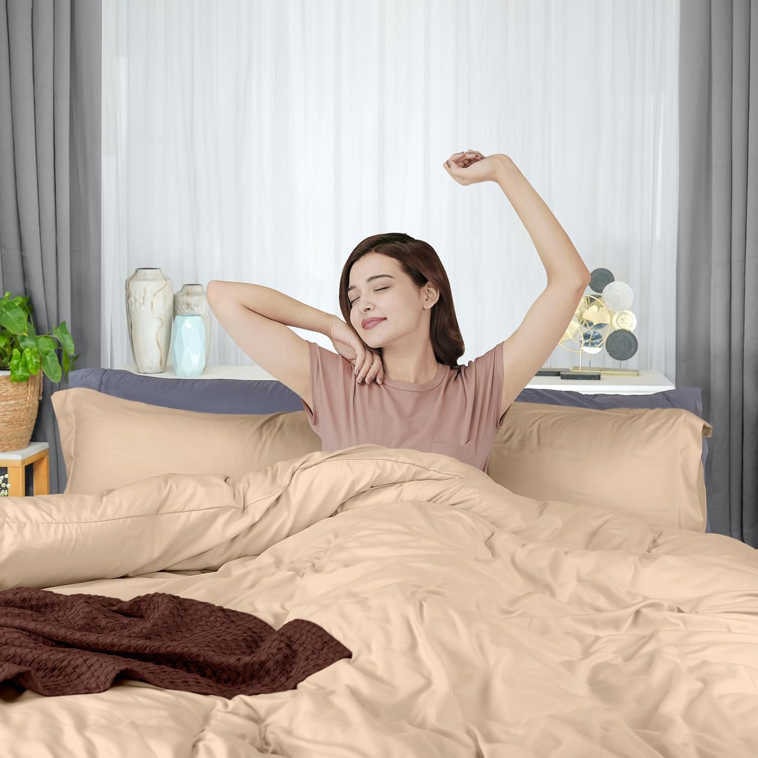 & Pillow Sham 20x26
