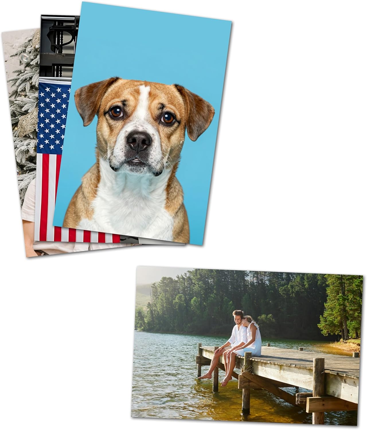 Skiennix Photo Prints - Luster Finish - Standard 5x7 Size for Stunning Displays