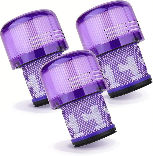 Dyson Filter Replacement - 3 Pack Compatible with V15, V11 Torque Drive & Animal Vacuums