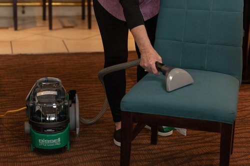 Bissell Little Green Pro Spot Cleaner - Powerful Portable Carpet & Upholstery Cleaner | Compact Design