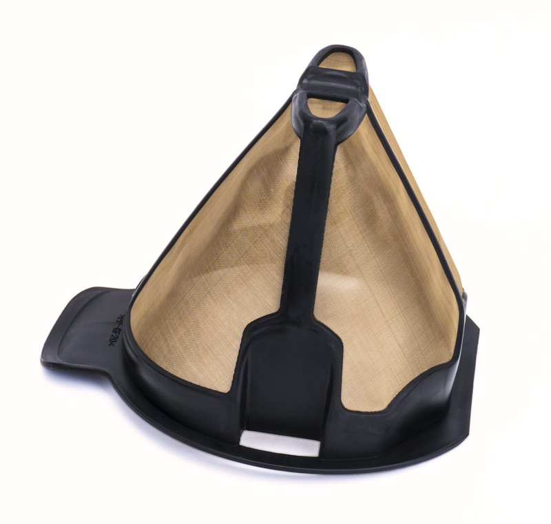 Reusable Coffee Filter Replacement For Ninja CM401 CM300 CM305 CP301 CP307 Coffee Maker Filter Basket, Permanent Cone Filter