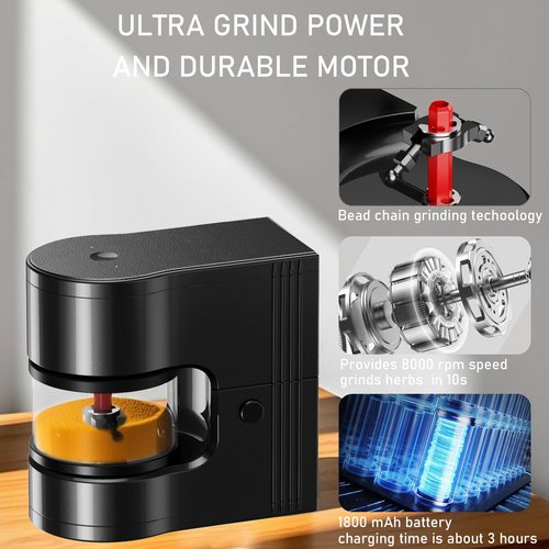 [Upgraded version ] Electric Kitchen Grinder Kit