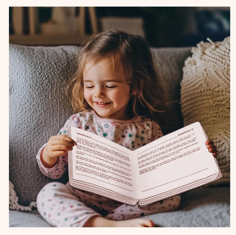 VKMON Bible Pillow Book Plush That Opens, for Kids Adults Christian Gifts, Cozy Faith Bible Pillow (Beige)