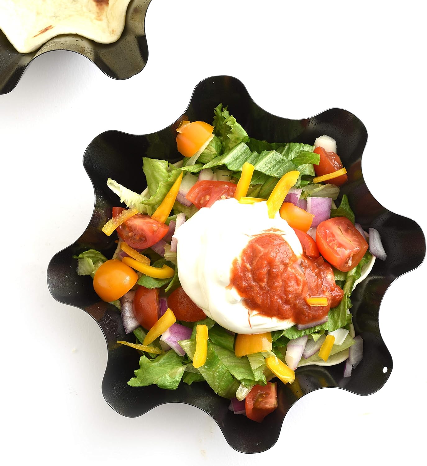 Norpro Mini Tortilla Bowl Makers - Nonstick Set of 2 for Perfectly Shaped Bowls