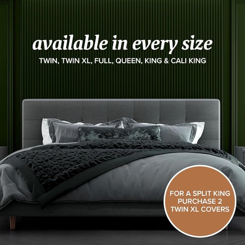 Beckham Hotel Collection Mattress Protector - Silent Waterproof Viscose Blend for King Size Mattresses