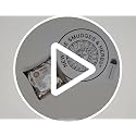California White Sage Smudge Sticks 4 Inch - Pack of 3 Incense Bundles