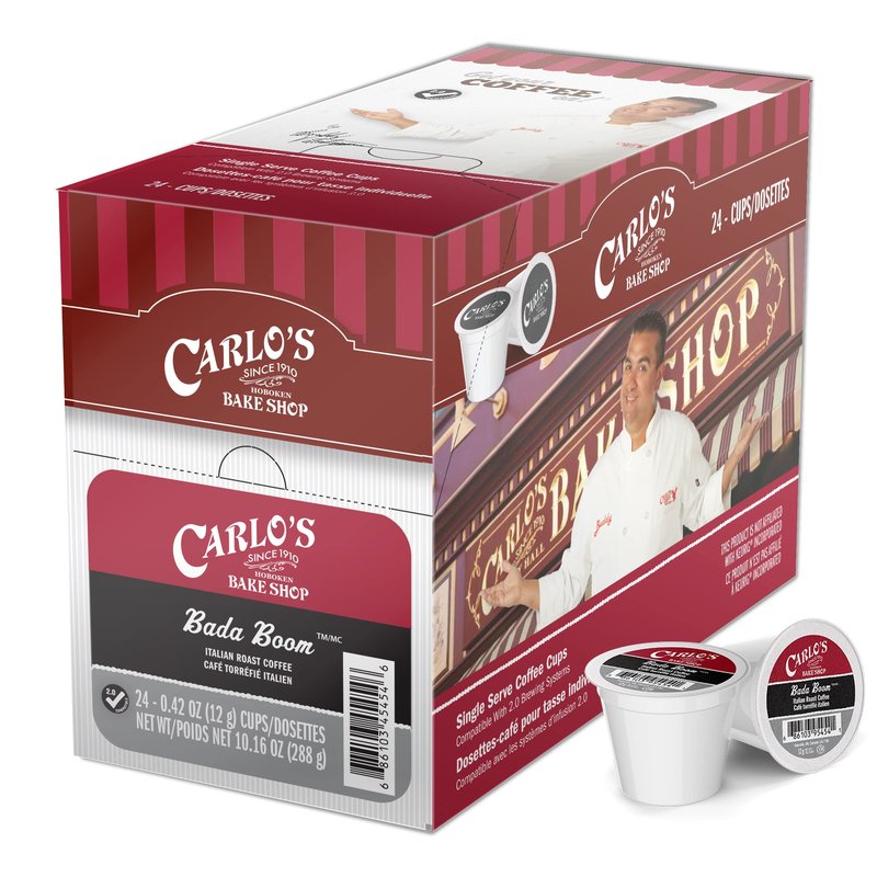 Cake Boss X-Bold Bada Boom Italian Roast, 24 Count