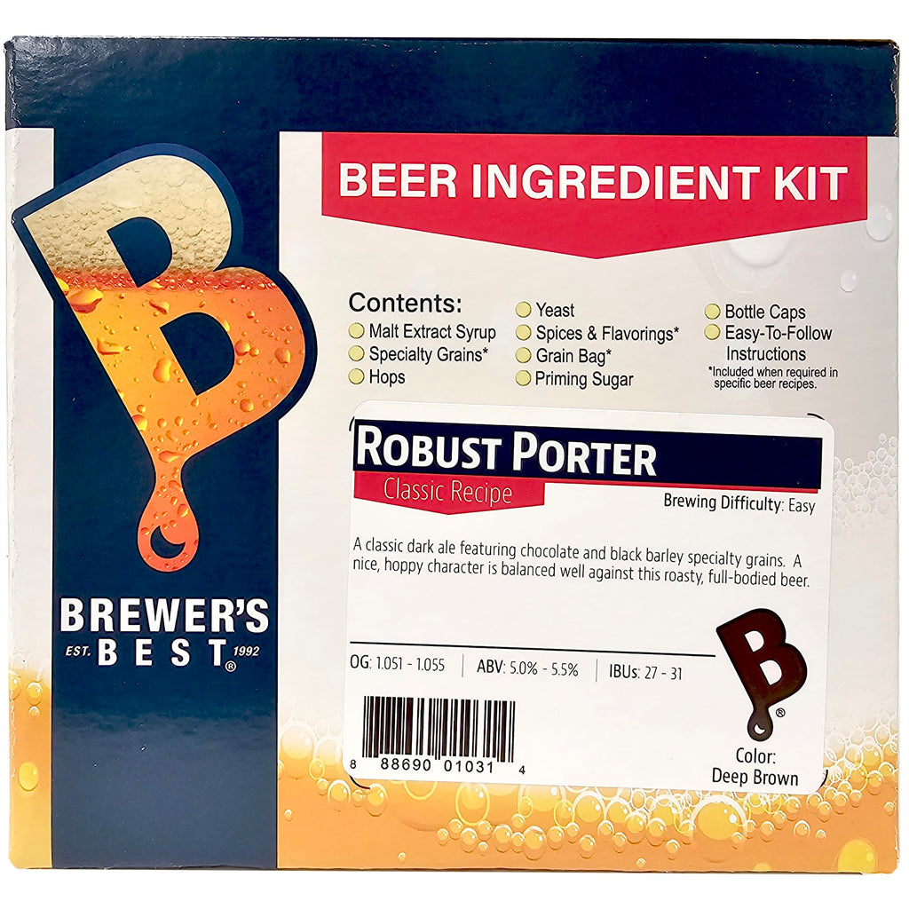 Brewers Best Robust Porter Ingredient Kit