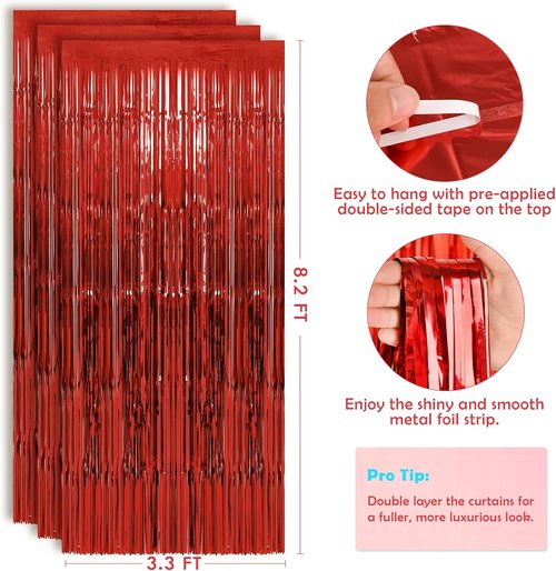 Galentines Day Decorations | Valentine's Decor Backdrop Banner for Wall & Door - Indoor/Outdoor Use