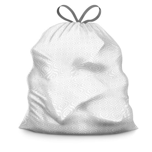 Color Scents Tall Kitchen Trash Bags - 13 Gallon, 100 Count, Lavender & Sage Scented with Microban