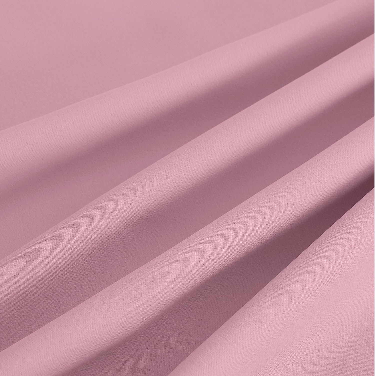 NICETOWN Room Darkening Curtains - Elegant Rouge Pink Drapery Panels, 52" x 84" Size