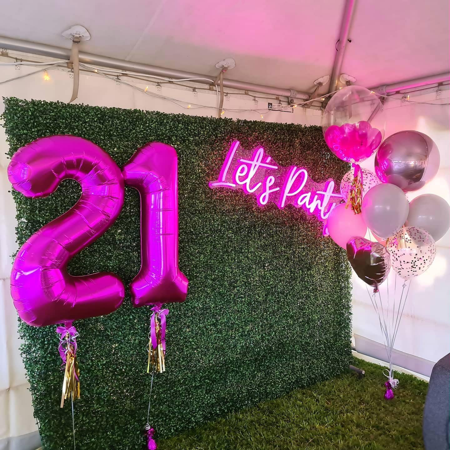 Rosy Purple Number 8 Balloon - 40 Inch Birthday Decorations for Girls | Perfect for 8th Birthday Parties