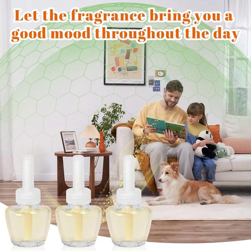 Air Wick Plug-In Air Freshener Refills - Lavender, Linen & Vanilla Scent - 12 Pack, 7.92 Fl Oz