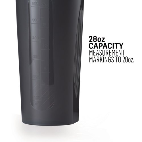BlenderBottle Classic Shaker Bottle Perfect for Protein Shakes and Pre Workout, 28-Ounce (2 Pack), Moss and Navy