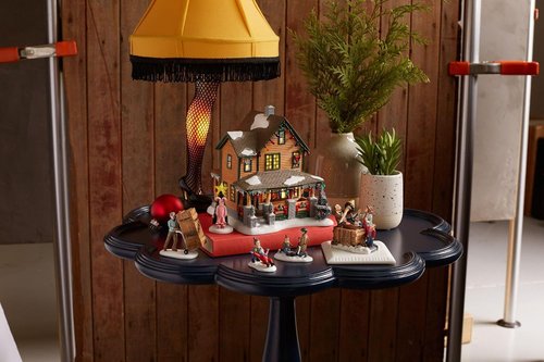 Department 56 Ralphie's House | Lit Christmas Village Decor - 7.24-Inch Size