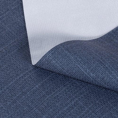 sancua 100% Waterproof Rectangle PVC Tablecloth - 54 x 108 Inch - Oil Proof Spill Proof Vinyl Table Cloth, Wipe Clean Table Cover for Dining Tables, Buffet Parties and Camping, Greyish Blue
