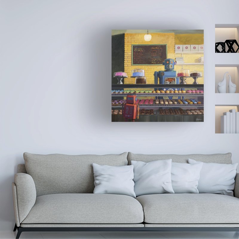 Trademark Fine Art Indecision by Eric Joyner Wall Decor, 35 by 35"