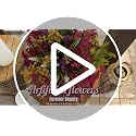 24-Piece UV-Resistant Artificial Outdoor Flowers for Planters & Porch