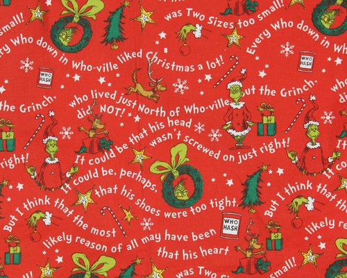 MJC Grinch Apron Dr Seuss How The GRINCH Stole Christmas Storybook Icons Adult Kitchen Apron Adjustable Neck Baking Cooking