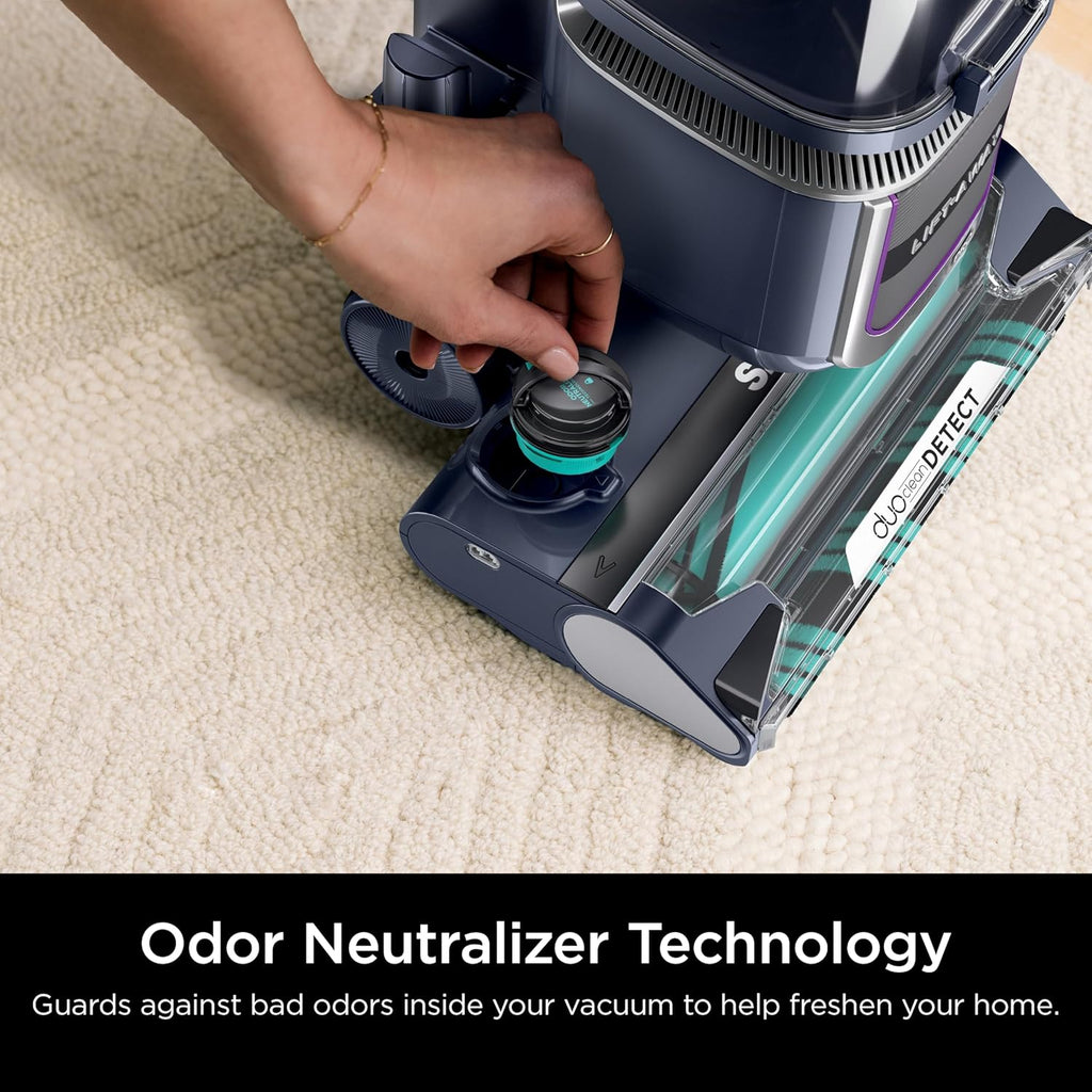 Shark Detect Pro Speed Lift-Away Vacuum - Bagless, DuoClean, Anti-Allergen, Odor Neutralizer | Model LA742