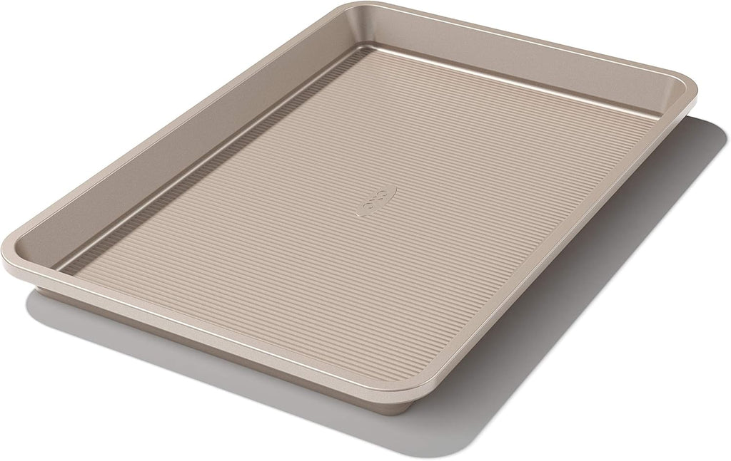 OXO Good Grips Non-Stick Pro Jelly Roll Pan - Perfect for Baking | 10 x 15 Inch Size