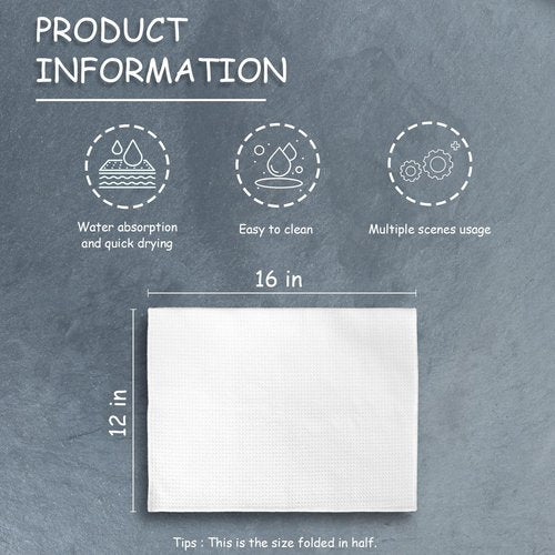 Liosei Nautical Hand Kitchen Towels, Boat Accessories,Nautical Bathroom Decor, Navy Blue Coastal Sailboat Dishtowels, Anchor Dish Towels Decoration 16 x 24 Inch Set of 4