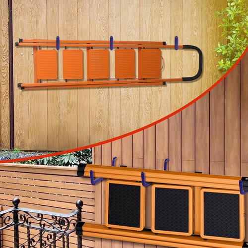 Garage Hooks Heavy Duty - 12-Pack Mixed Utility Wall Mounted Steel Tool Hangers for Organizing Ladders, Bikes & Tools