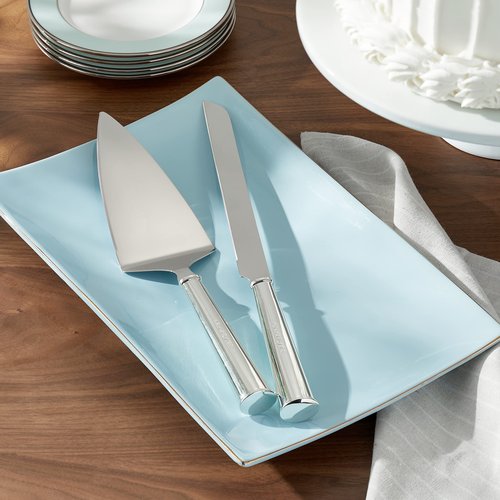 Kate Spade New York Darling Point "Mr. And Mrs." 2Pc Dessert Set
