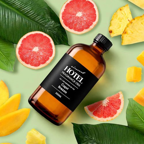 AirScent Capri Brezza Diffuser Oil No. 1100 - Volcano-Inspired Premium Fragrance for Ultrasonic Diffusers - 10 mL Glass Bottle with Dropper
