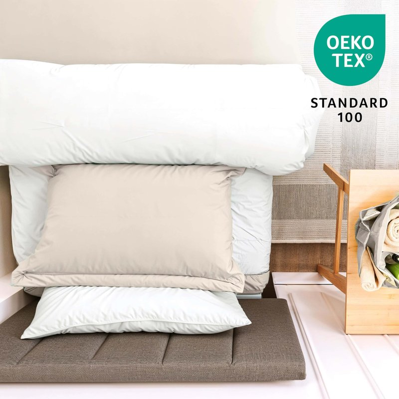 Hearth & Harbor Complete Dorm Room Set, Twin XL Comforter Set, Sheet Set, Mattress Protector, Towels and Organizers - All Dorm Accessories Included