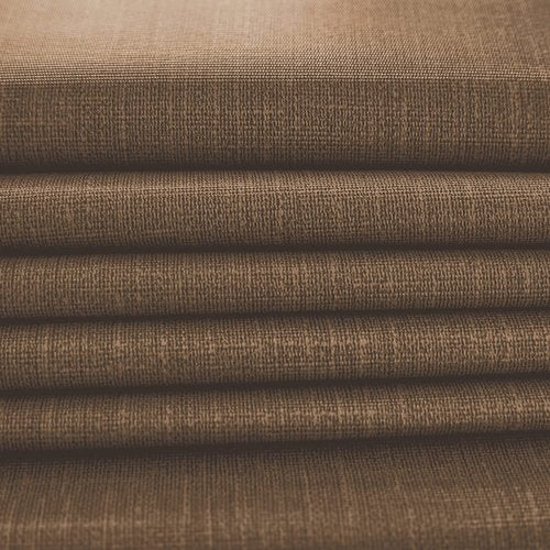 NLMUVW Chocolate Brown Vinyl Tablecloth for Rectangle 6ft, Heavy Duty PVC Table Cover 100% Waterproof Wipe Clean Table Cloth for Kitchen Dining Picnic, 54 x 78 inch