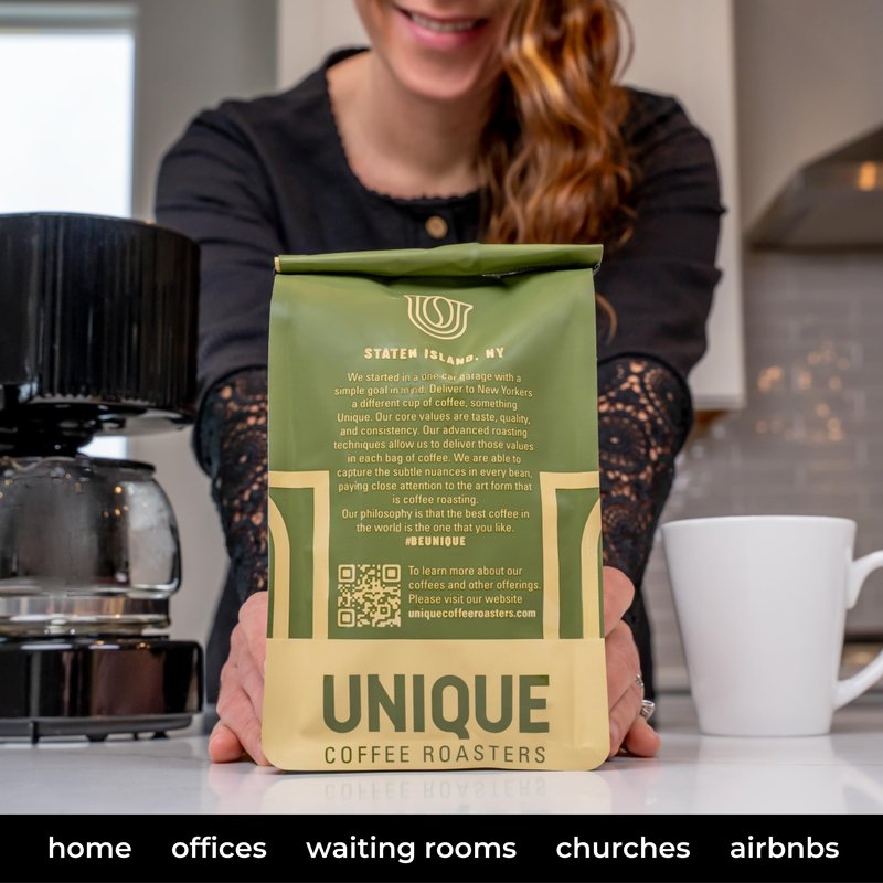 Smooth 'Belgian Chocolate' Flavored Ground Coffee, 1 LB (16 oz) bag, Medium Roast, 100% Arabica Premium Quality Flavor