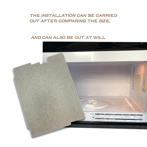 5304462314 Microwave Waveguide Cover Replacement for Frigidaire Microwave Oven Repairing Part Mica Plates Sheets (2 Pack)