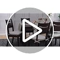 D-Shaped Dining Chair Cushion, Non-Slip Kitchen Seat Pad with Ties, 17x16.5in