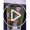 6ft Artificial Christmas Garland Greenery for Fireplace Mantle Holiday Decor