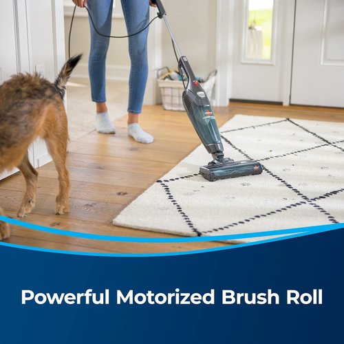 Bissell® Featherweight™ PowerBrush Vacuum - Lightweight & Versatile Cleaning Tool, Model 2773A
