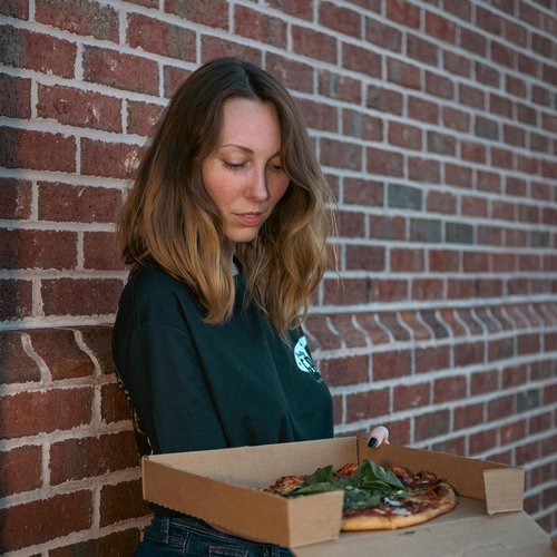 BOARDS+ Pizza Boxes 10 x 10 x 1.75 Inches (15 Pack) | Kraft Corrugated Cardboard Pizza Boxes | Keep Your Pizzas, Baked Goods Hot & Steamy